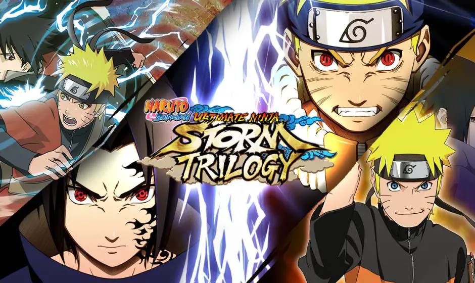 TEST | Naruto Ultimate Ninja Storm Trilogy - Portage no jutsu !