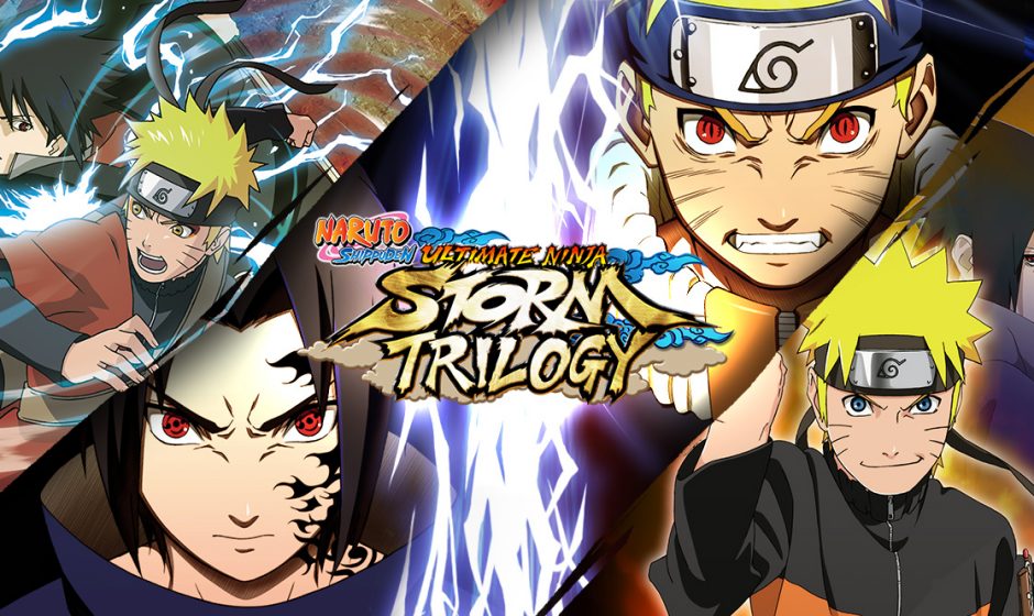 TEST | Naruto Ultimate Ninja Storm Trilogy - Portage no jutsu !