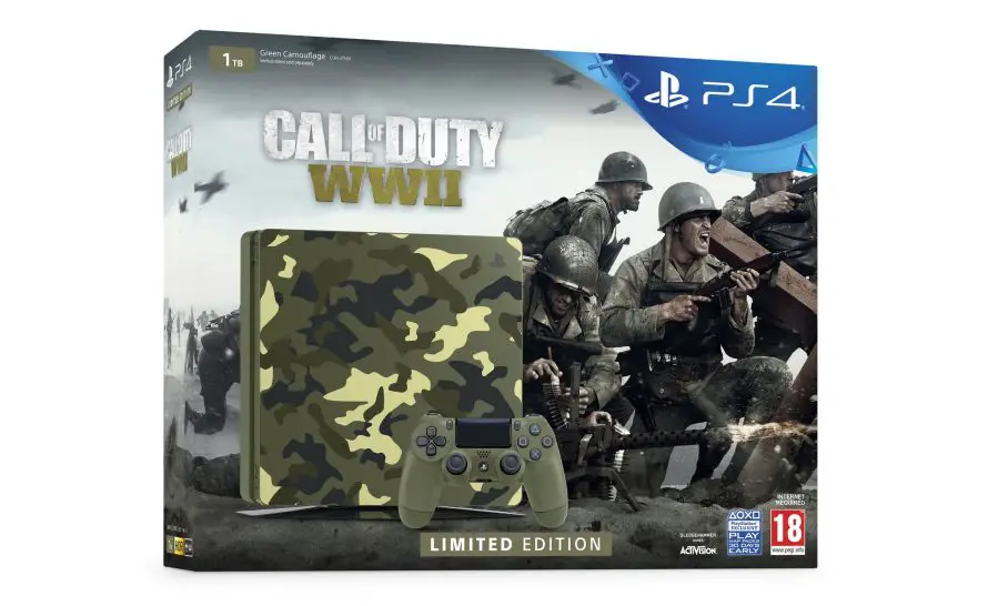 Un pack PS4 édition limitée pour Call of Duty: WWII