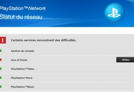 Des problèmes pour jouer en ligne sur le PlayStation Network