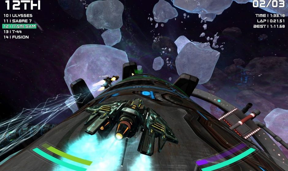 Radial-G: Racing Revolved fonce à toute vitesse sur PlayStation VR cette semaine