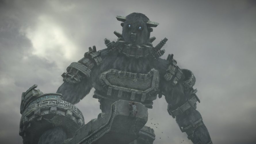 Shadow of the Colossus s’offre un nouveau trailer