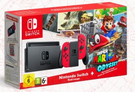 Super Mario Odyssey : Le pack Nintendo Switch confirmé avec plusieurs infos