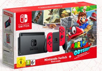 Super Mario Odyssey : Le pack Nintendo Switch confirmé avec plusieurs infos