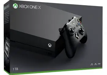 La Xbox One X Standard Edition maintenant en précommande
