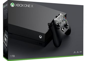 La Xbox One X Standard Edition maintenant en précommande