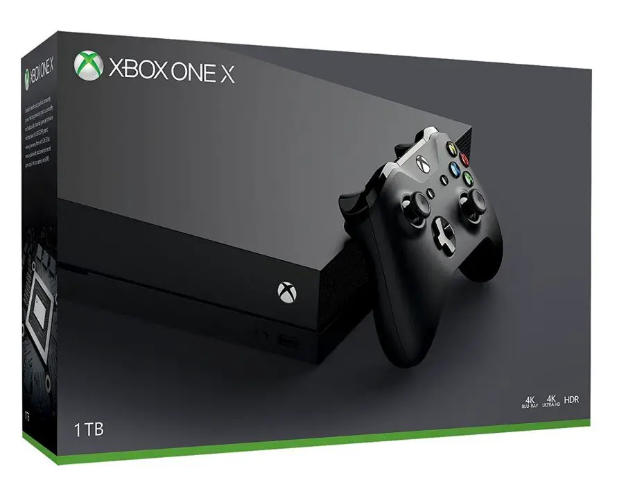 La Xbox One X Standard Edition maintenant en précommande
