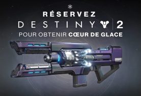 DESTINY 2 : Comment avoir l'exotique offert Coeur de Glace