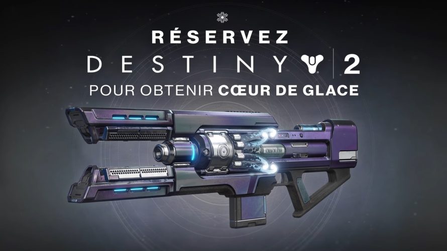 DESTINY 2 : Comment avoir l’exotique offert Coeur de Glace