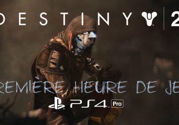 Destiny 2 : Notre première heure de gameplay sur PS4 Pro