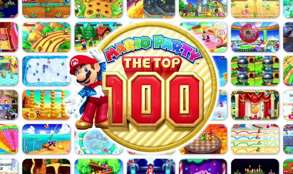 Mario Party The Top 100 annoncé sur 3DS