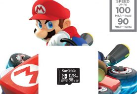 Nintendo Switch : Des cartes mémoires microSD officielles pour bientôt