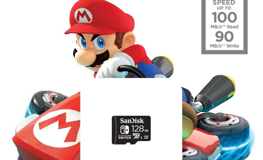 Nintendo Switch : Des cartes mémoires microSD officielles pour bientôt