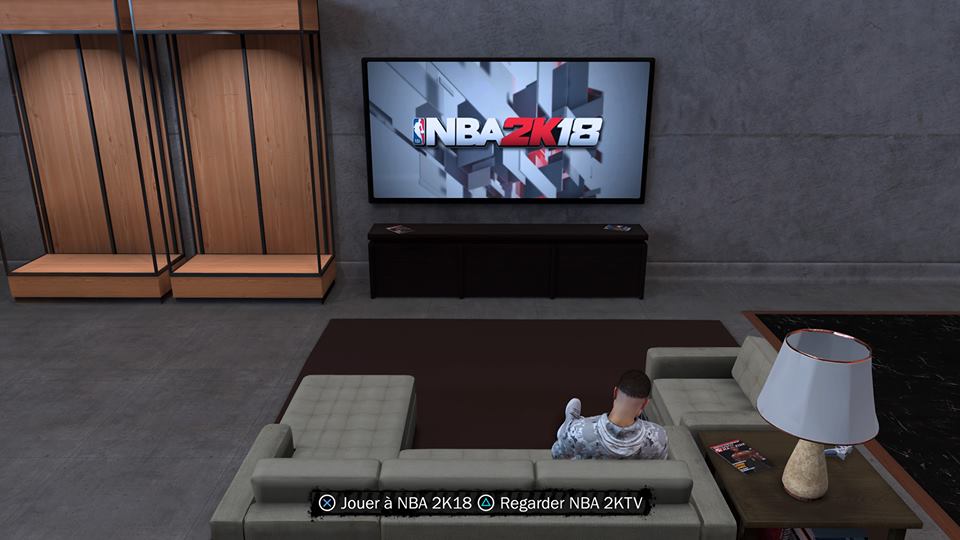 nba 2K18 ma carrière