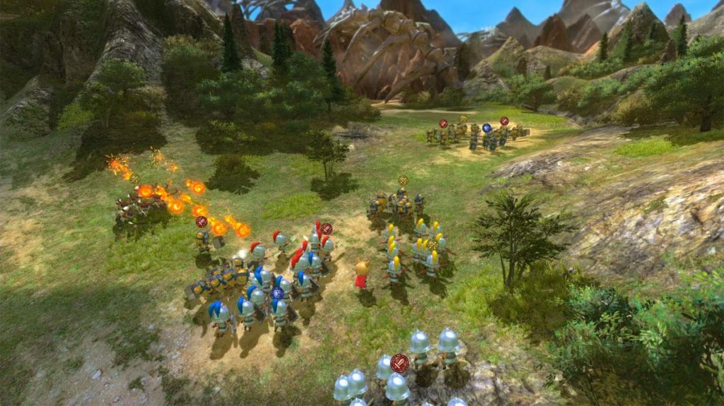 ni no kuni 2 skirmish mode