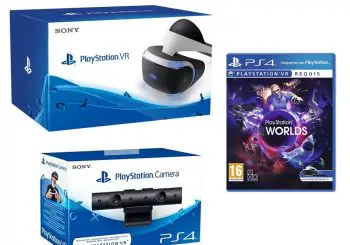 Bon Plan : Le PlayStation VR + PS Caméra + VR Worlds à 399.99€