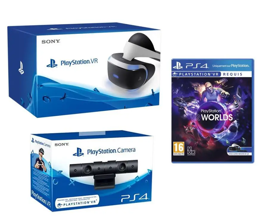Bon Plan : Le PlayStation VR + PS Caméra + VR Worlds à 399.99€