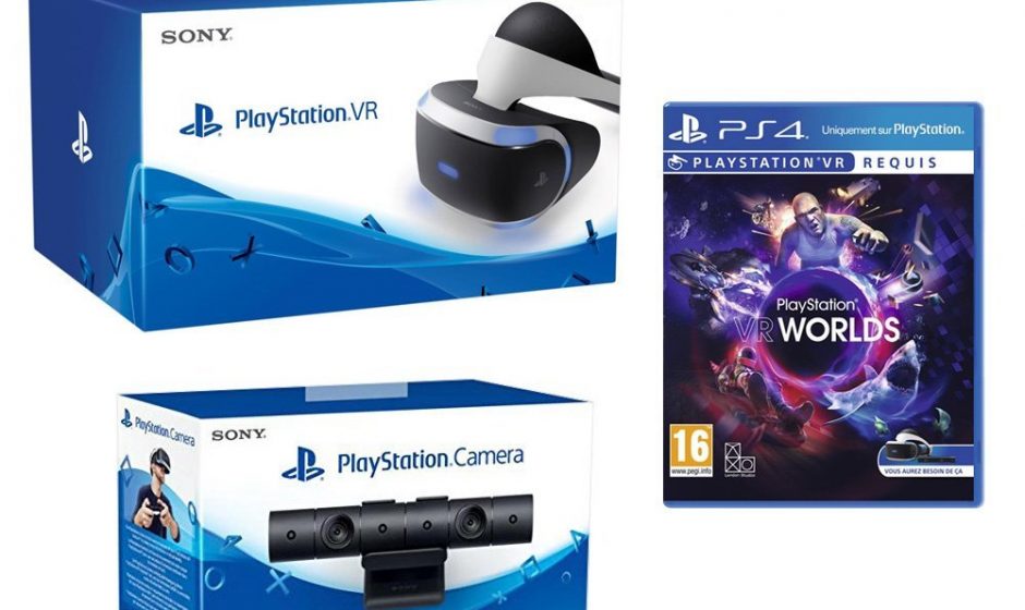 Bon Plan : Le PlayStation VR + PS Caméra + VR Worlds à 399.99€