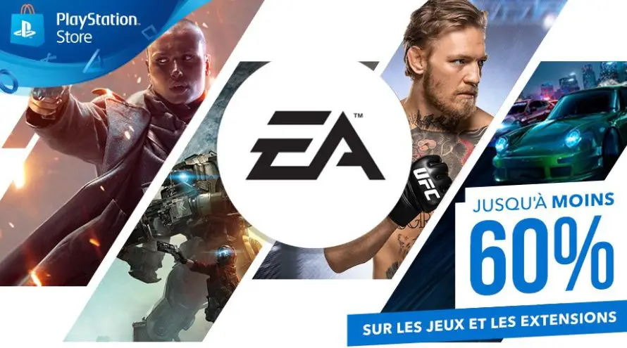 Les jeux Electronic Arts en promo sur le PlayStation Store