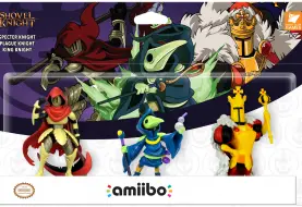 Nintendo dévoile 3 amiibo Shovel Knight