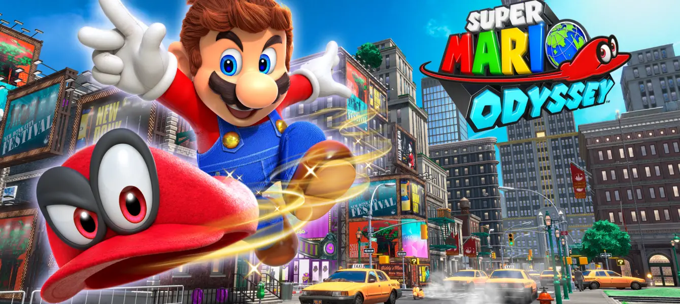 Super Mario Odyssey s'offre une sublime vidéo