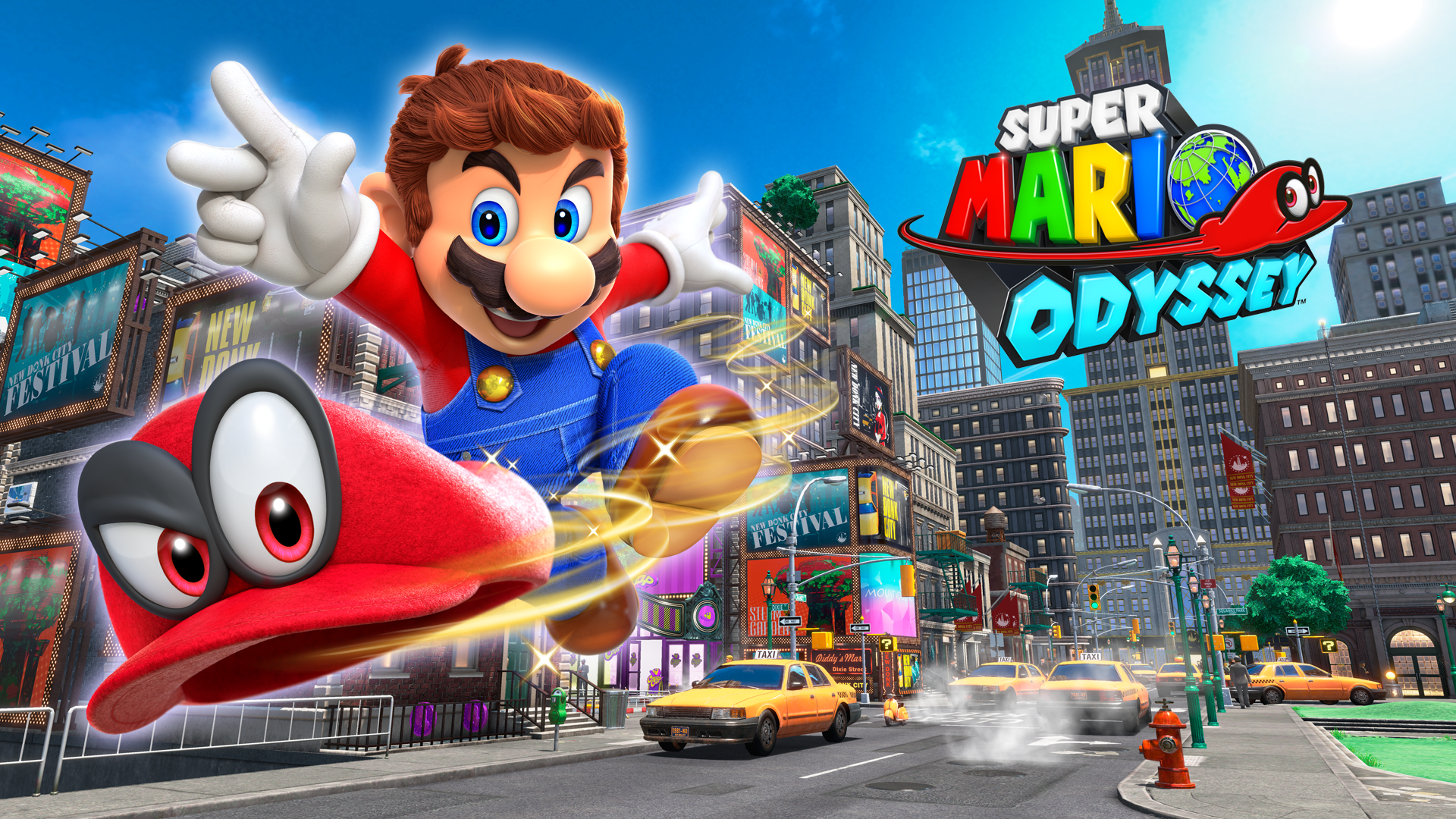 Super Mario Odyssey Une