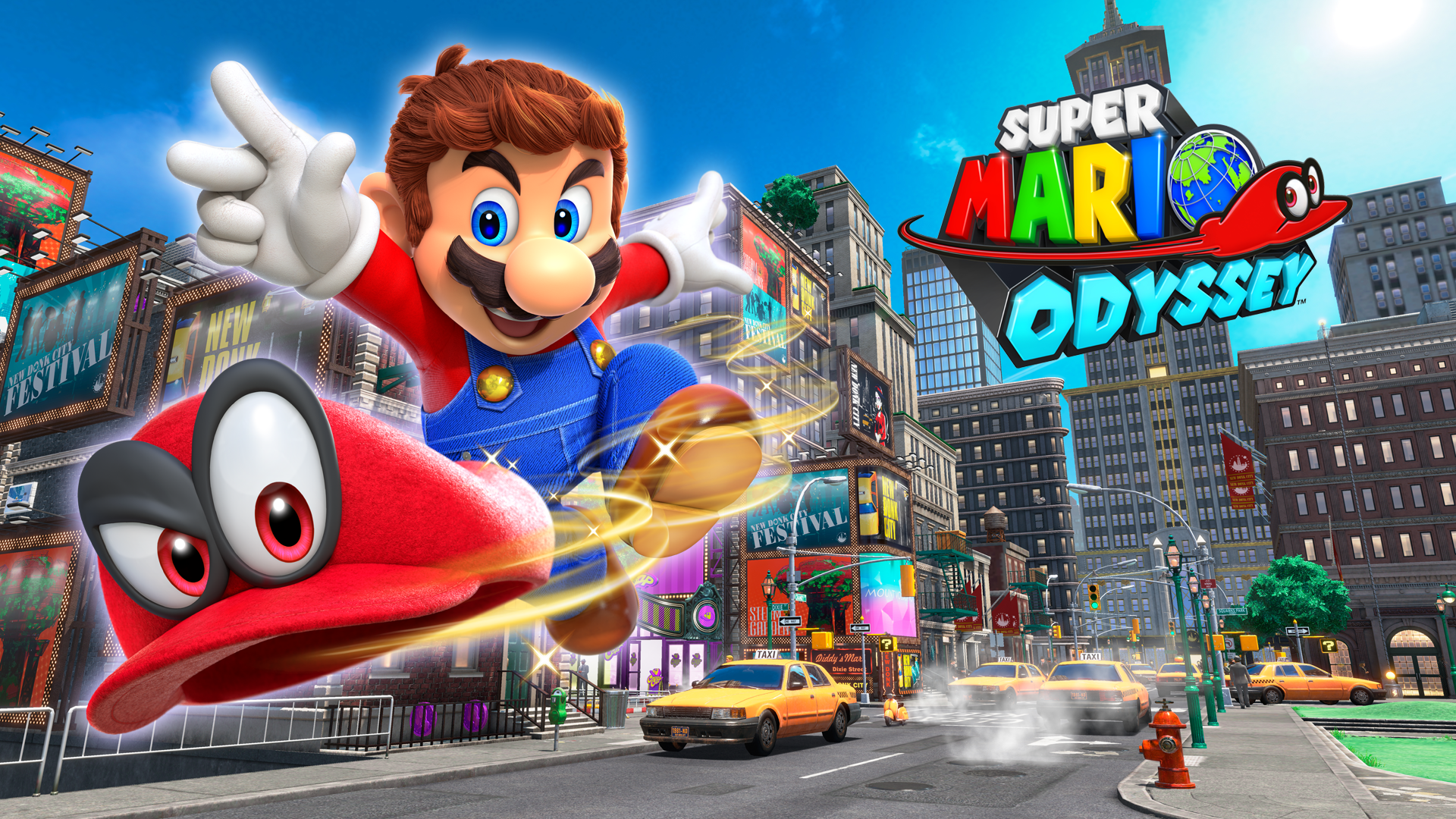 Résultat de recherche d'images pour "mario odyssey"