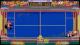 Un timing parfait est nécessaire pour Windjammers. Notez le rendu en mode CRT