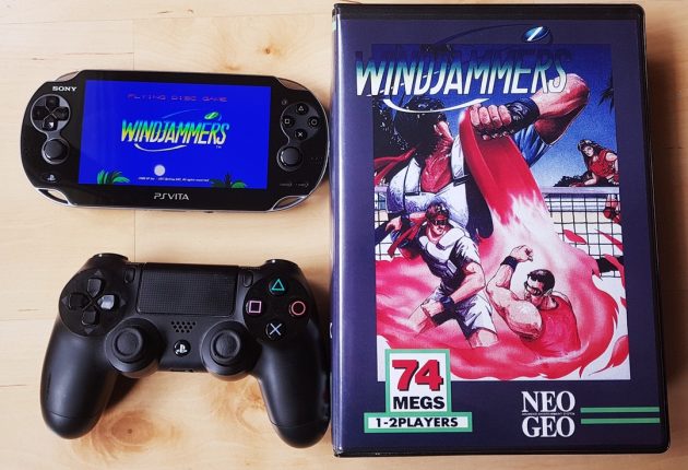 1994 – 2017 : Le choix des supports pour Windjammers