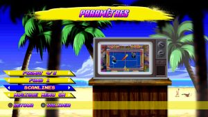 Options graphiques pour adapter le Windjammers à votre style rétro ou tout lisses (PS4 only)