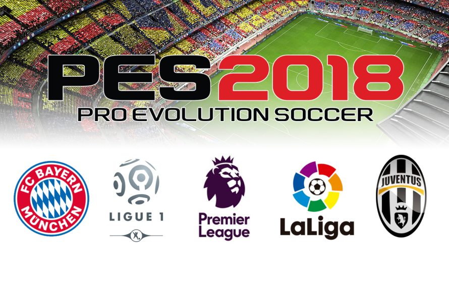 Tuto PES 2018 : Installer le patch PS4 pour avoir les vraies équipes et licences