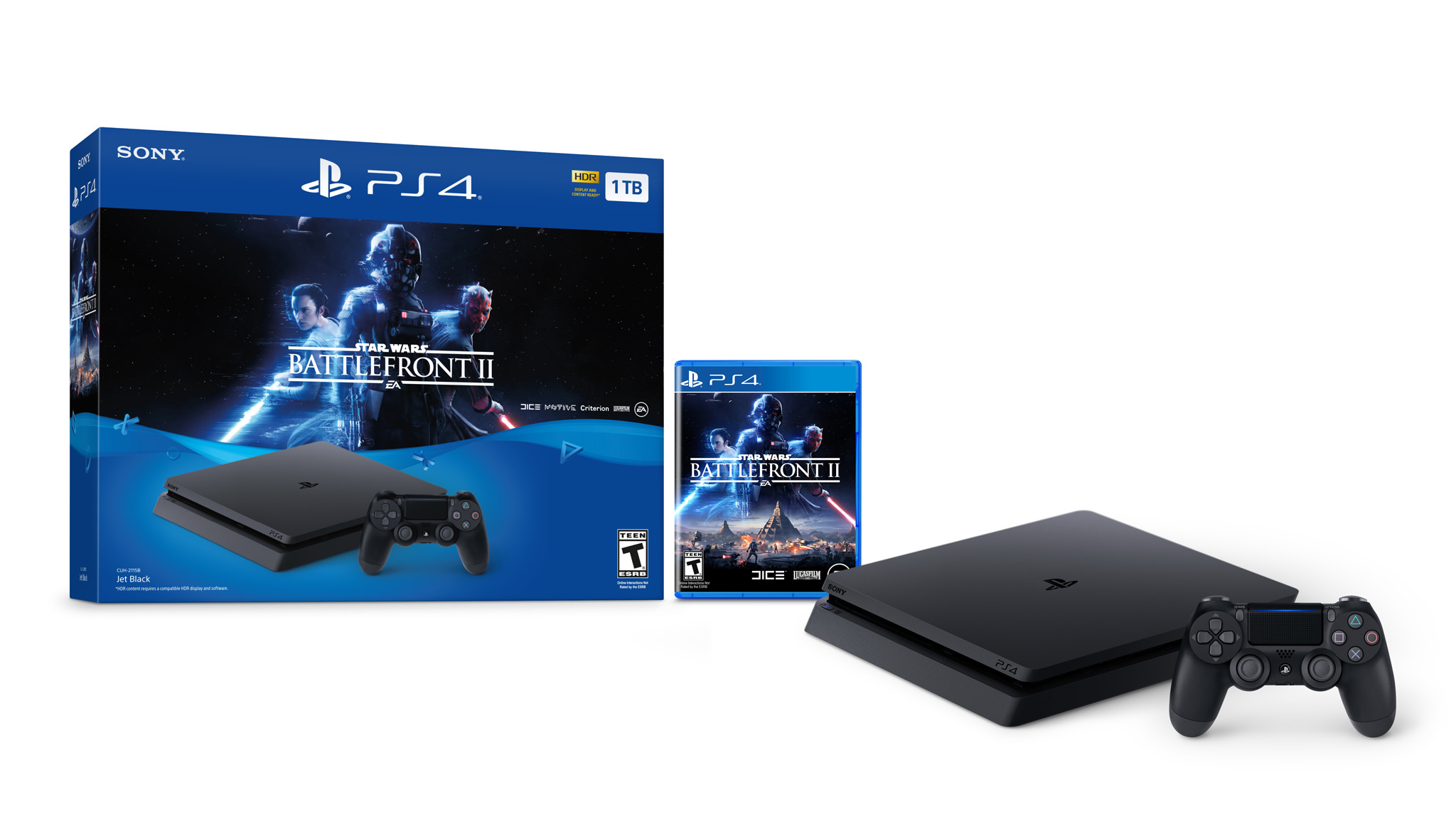 SW Battlefront 2 PS4 bundle