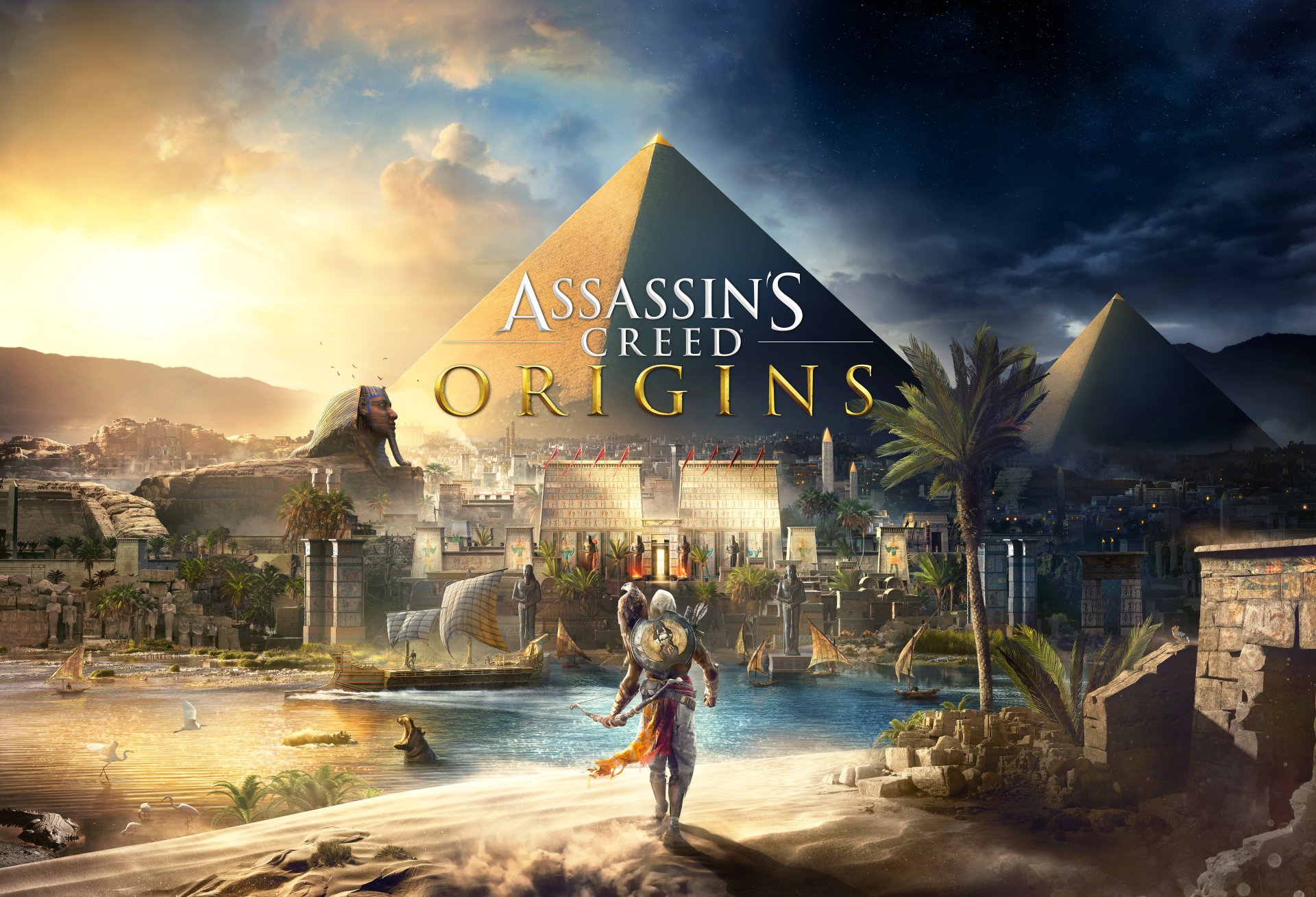 Un liveaction trailer pour Assassin's Creed Origins JVFrance
