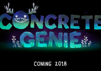 Concrete Genie annoncé à la Paris Games Week