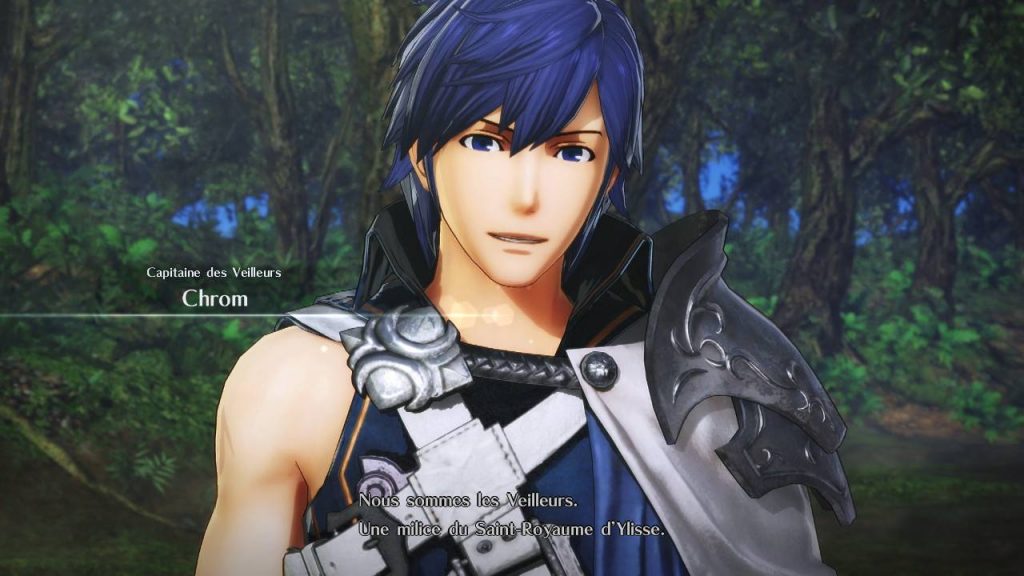 Fire Emblem Warriors Chrom