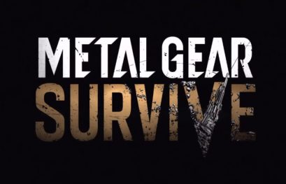 Metal Gear Survive sortira en février 2018