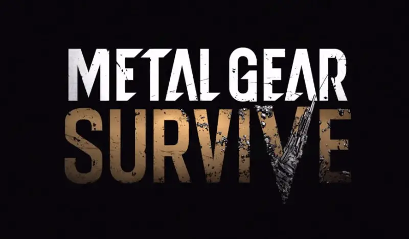 Metal Gear Survive sortira en février 2018