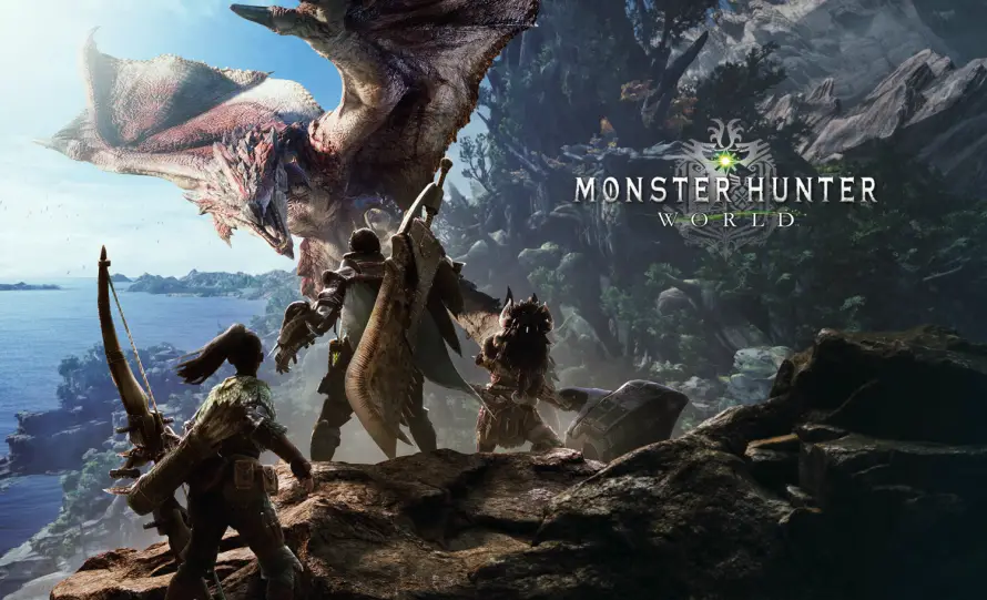 10 millions d’exemplaires vendus pour Monster Hunter World