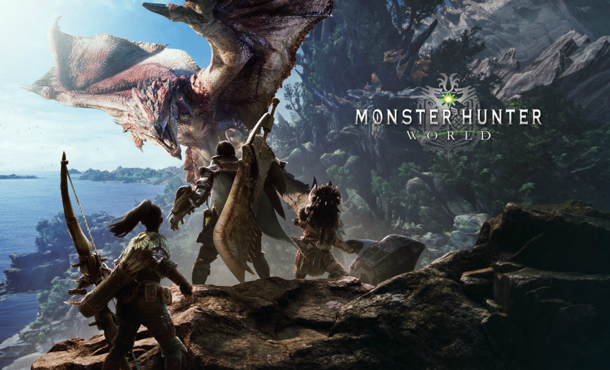 Un trailer inédit de Monster Hunter World