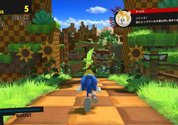 Sonic Forces : Une demo Nintendo Switch disponible sur l'eShop japonais