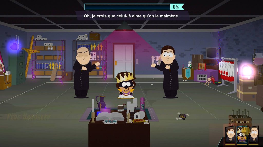 South Park annale du destin combat gameplay