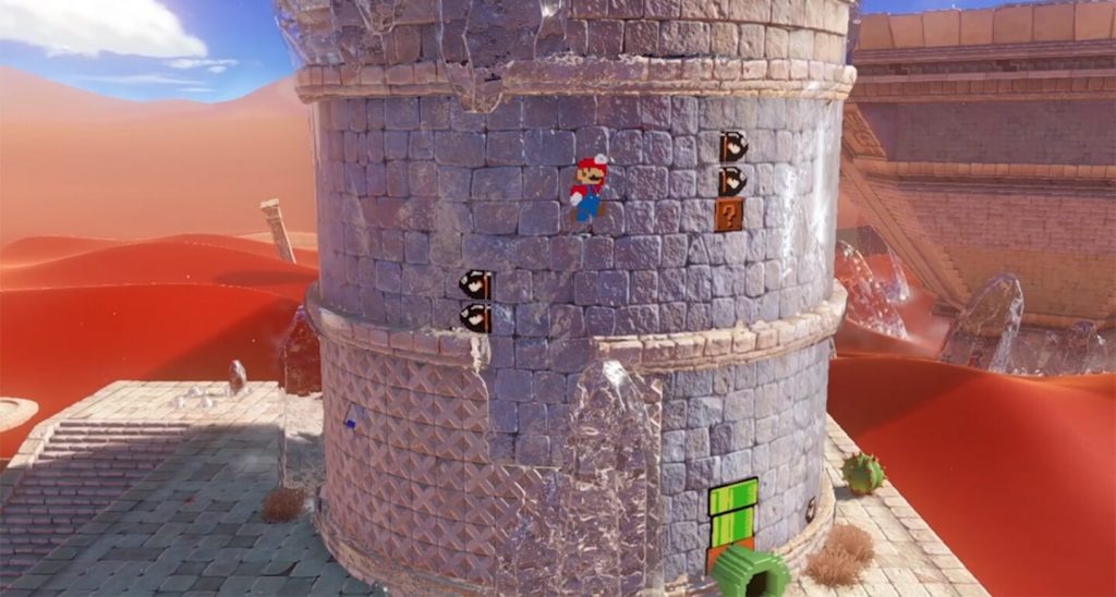 Super Mario Odyssey Mario Bros