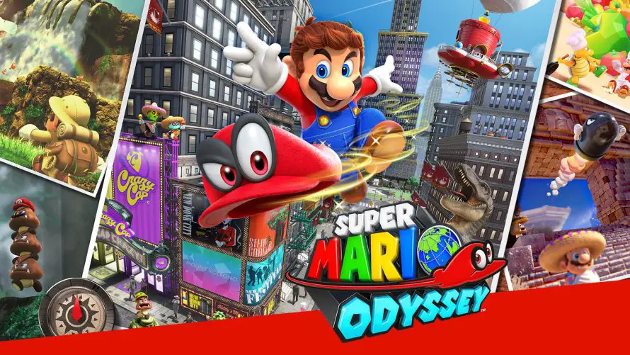 Super Mario Odyssey dépasse les 2 millions de ventes en trois jours