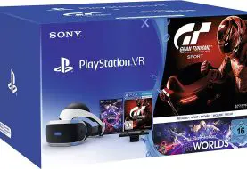 Un pack PlayStation VR avec caméra et le jeu Gran Turismo Sport à 400€