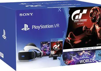 Un pack PlayStation VR avec caméra et le jeu Gran Turismo Sport à 400€