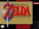 Une version moins dorée pour la jaquette USA de Zelda sur Super NES