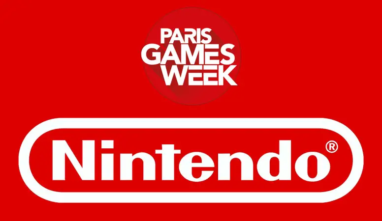 Gros line-up Nintendo pour la Paris Games Week