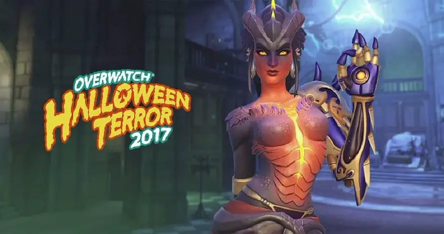Overwatch : Les premiers skins Halloween 2017 dévoilés avant l’heure