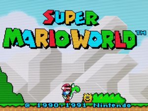 Super Mario World : l'épisode 4 de Super Mario, avec notre Mario qui fait le Super Mario