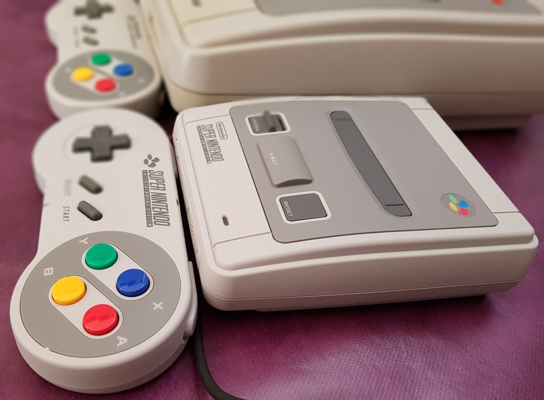 Plus petite et moderne que la Super Famicom : la SNES Mini